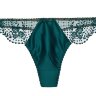 Стринги Julie’s Roses Deep Teal