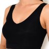Топ Soft Stretch черный