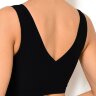 Топ Soft Stretch черный