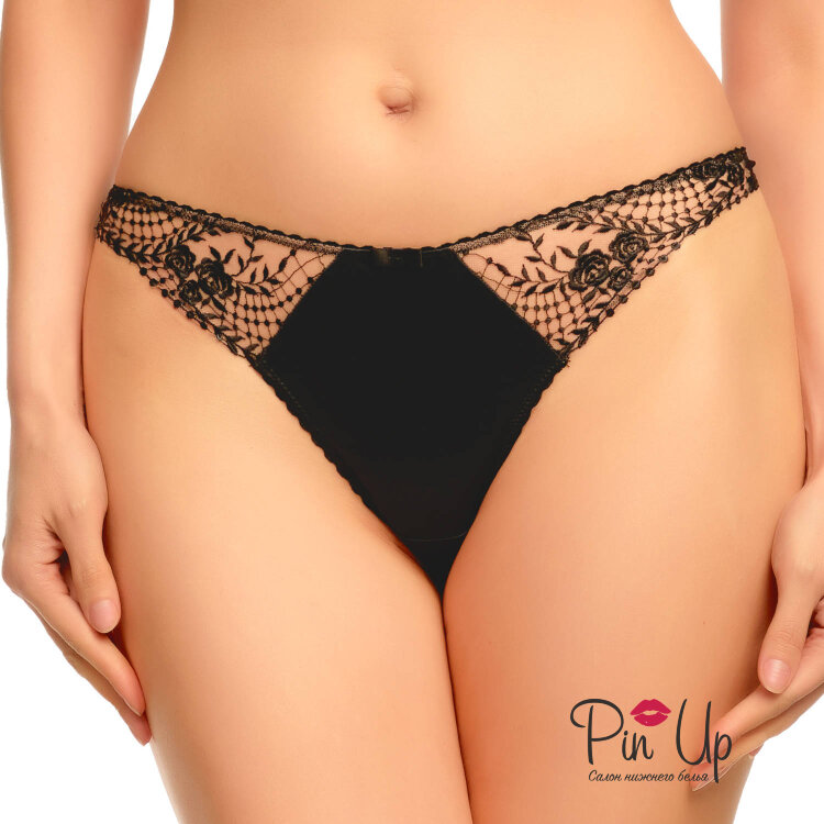 Стринги Julie’s Roses black