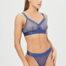 Трусы DKNY Sheers grayblue