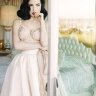 Бюстгальтер балконет Dahlia Caramel