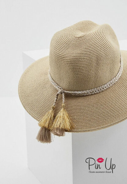 Шляпа Fedora gold