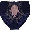 Трусики завышенные Dahlia black М2