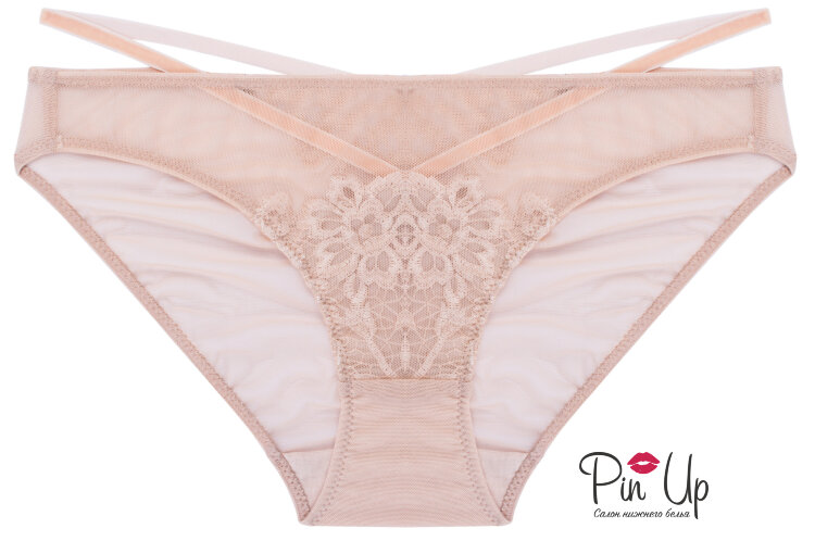 Трусики слипы Dahlia caramel
