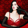 Бюстгальтер балконет Dahlia RedLipstick