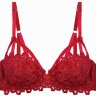 Бюстгальтер балконет Dahlia RedLipstick