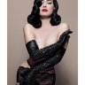 Трусики высокие Madame X