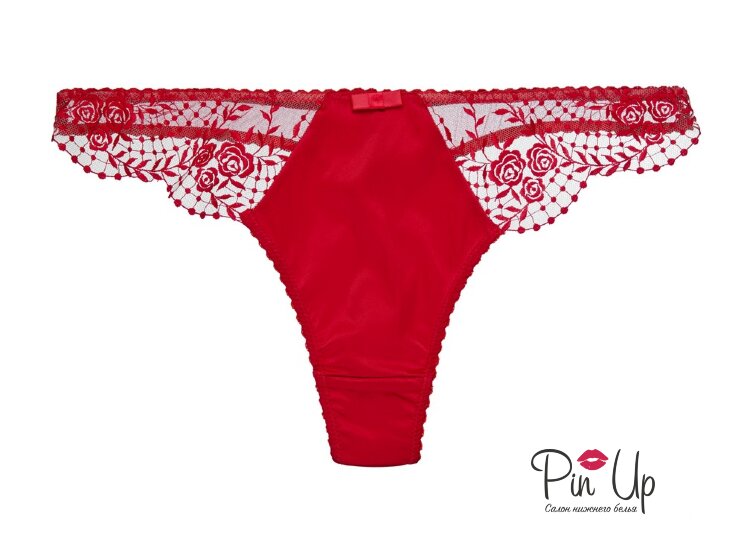 Стринги Julie’s Roses Rose Red