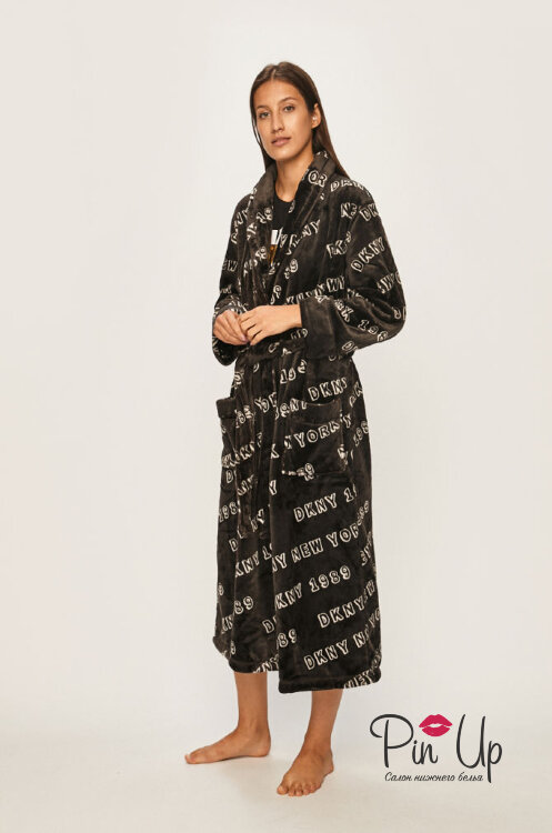 Халат DKNY лого