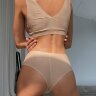 Трусики бразильяна Soft Stretch Nude