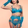 Трусики стринг Esther — JEWEL BLUE