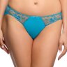 Трусы Dita von Teese Julie’s Roses Butterfly Blue